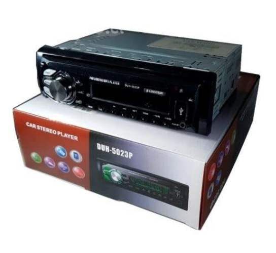Radio Auto Panel Desmontable Bluetooth Usb Mp3 DUH