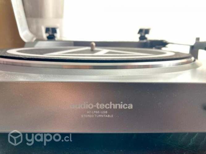 Tocadiscos USB automático