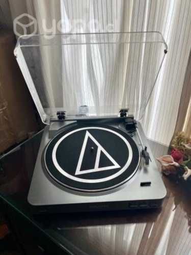 Tocadiscos USB automático