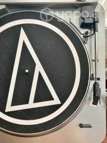 Tocadiscos USB automático