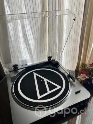 Tocadiscos USB automático