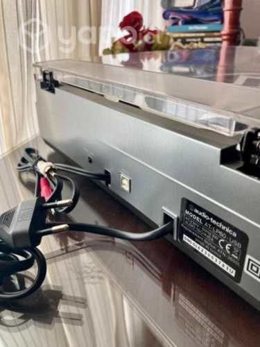 Tocadiscos USB automático