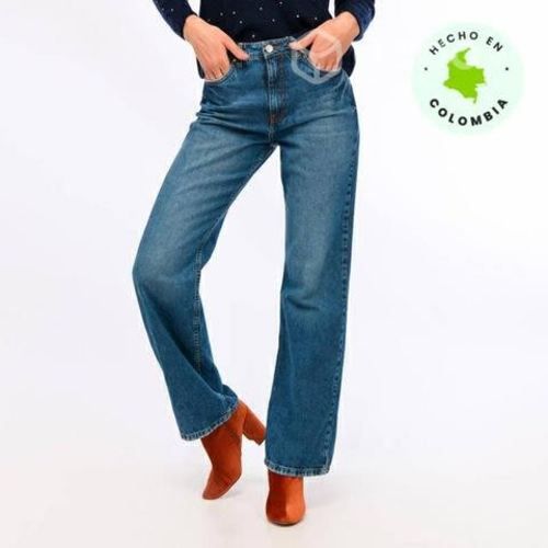 Jeans talla 42 wide leg basement