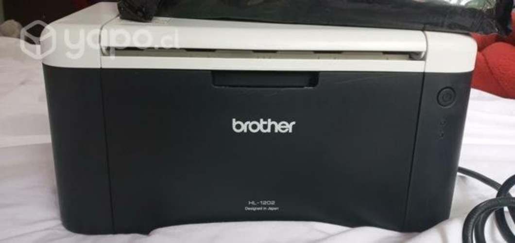 Impresora brother monocromatica HL 1202