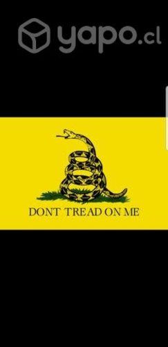 Bandera DONT TREAD ON ME