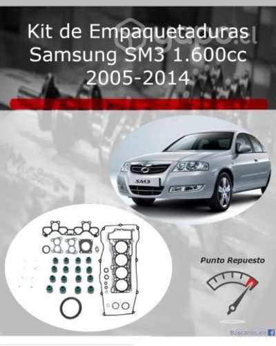 Kit de empaquetaduras Samsung SM3 1600cc
