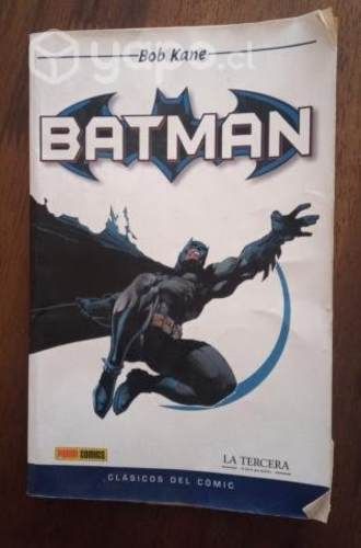 Tomo comic Batman
