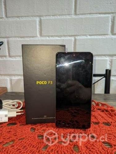 POCO F3 8 y 256