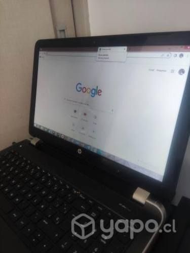 Notebook HP Pavilion 15,6 pantalla