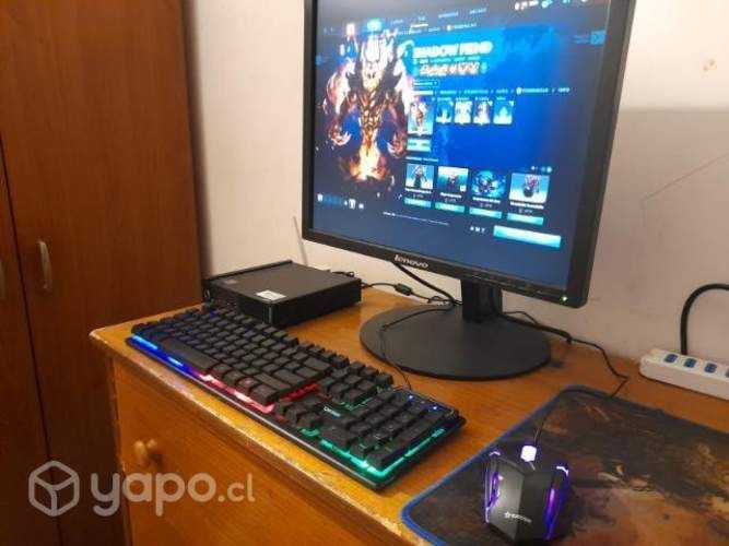 Minicomputador exelente rendimiento Core i3