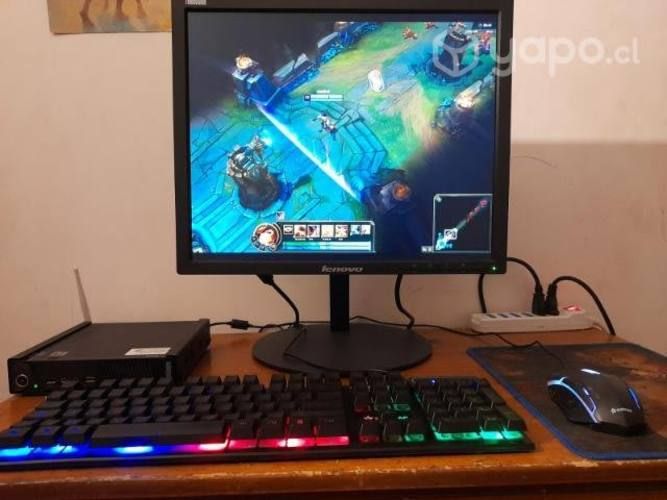 Minicomputador exelente rendimiento Core i3