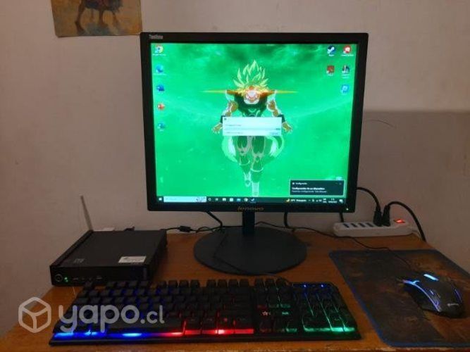 Minicomputador exelente rendimiento Core i3