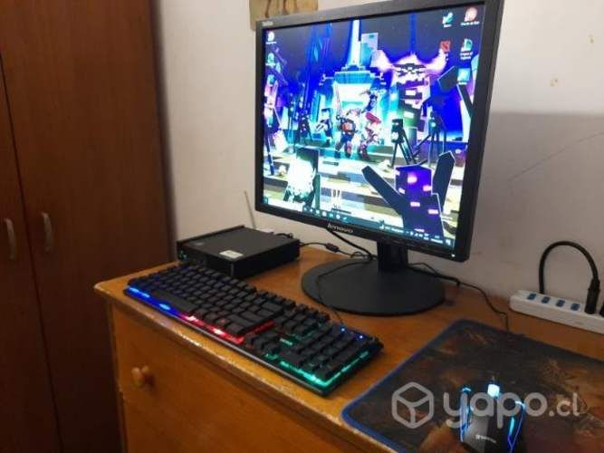 Minicomputador exelente rendimiento Core i3