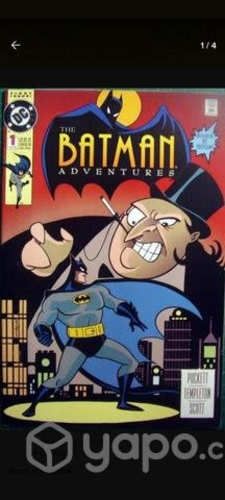 BATMAN ADVENTURES 1 DC October 1992 TEMPLETON firs