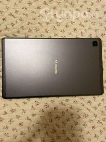 Samsung galaxy tab a7 lite + carcasa, teclado y +