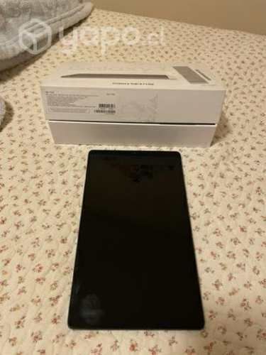 Samsung galaxy tab a7 lite + carcasa, teclado y +