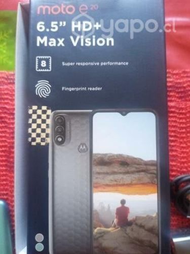 Motorola moto e20 nuevo