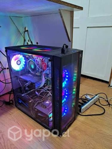 Pc gamer + monitor y perifericos