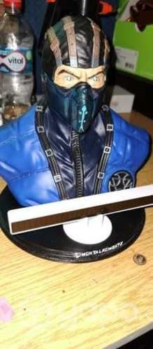 Sub Zero en formato busto 3D