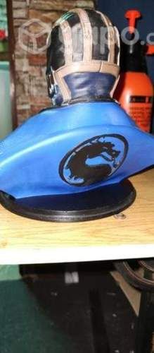 Sub Zero en formato busto 3D