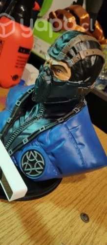 Sub Zero en formato busto 3D