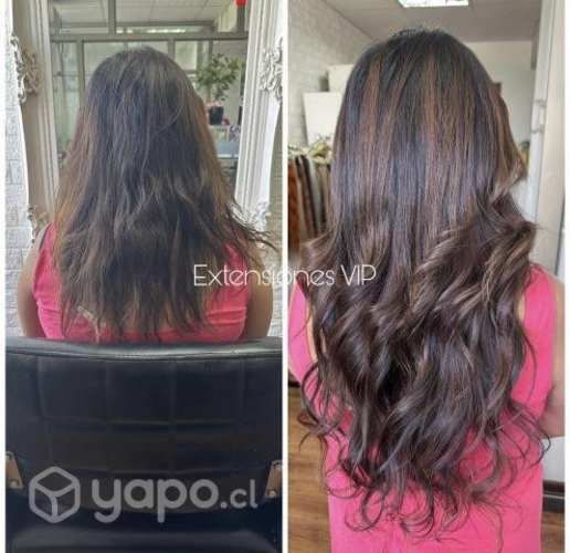 Extensiones de cabello virgen