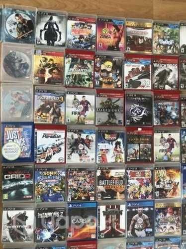 Juegos consola ps3 play station 3 ps4