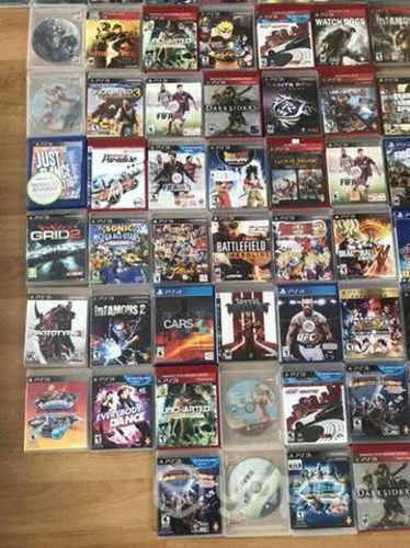 Juegos consola ps3 play station 3 ps4
