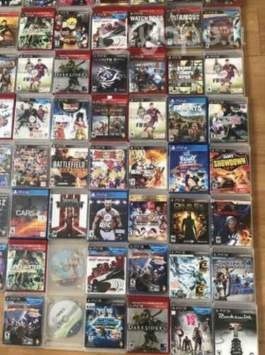 Juegos consola ps3 play station 3 ps4