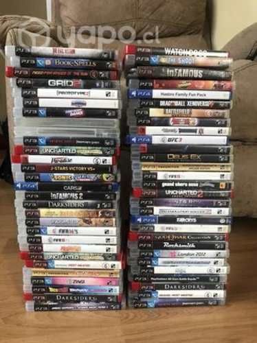 Juegos consola ps3 play station 3 ps4