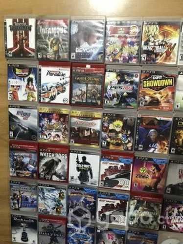 Juegos consola ps3 play station 3 ps4