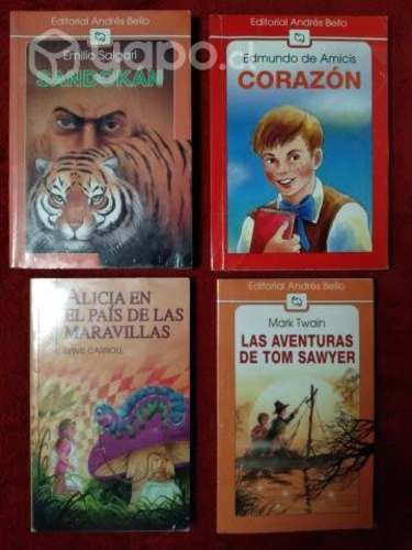 Libros editorial Andrés Bello