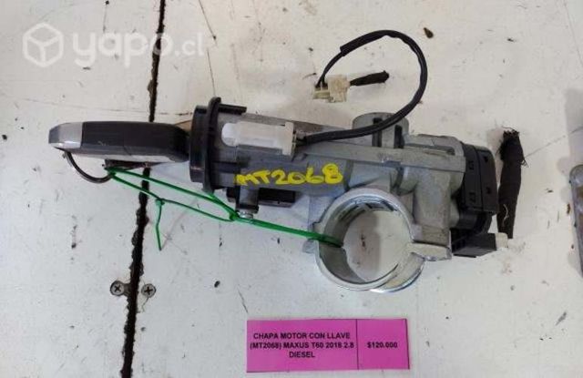 Chapa Motor Con Llave (MT2068) Maxus T60 2018 2.8