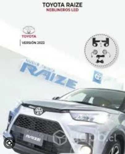 Kit neblineros led toyota raize