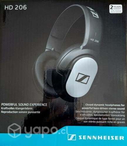 Audífinos SENNEISER HD 206