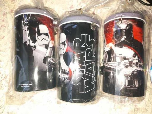 Alcancías star wars con comic + plumones + lápices