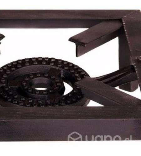 Cocinilla Gas 1 Quemador Plato Fogon Camping Cocin