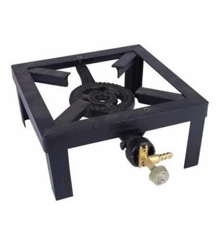 Cocinilla Gas 1 Quemador Plato Fogon Camping Cocin