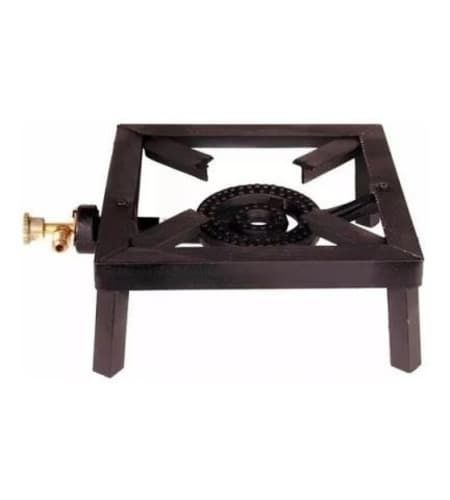 Cocinilla Gas 1 Quemador Plato Fogon Camping Cocin