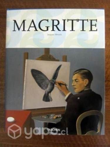 Magritte". Libro de Pintura, Tapa Dura, Nuevo