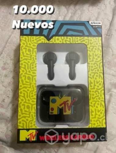 Audifonos inalámbricos earbuds