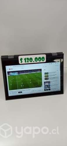 Notebook chromebook lenovo pantalla tactil x360