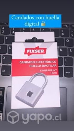 Candado Huella digital táctil
