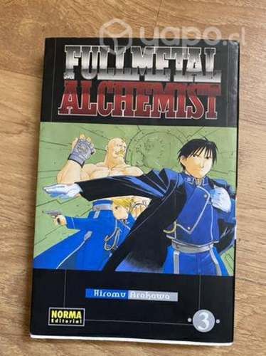 Manga fullmetal alchemist