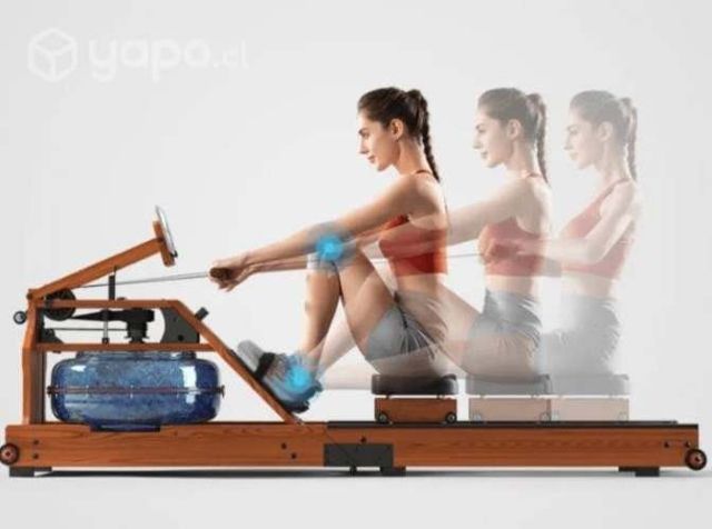 Remadora Agua Estática