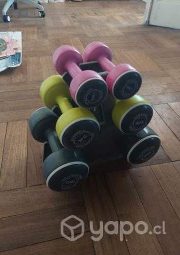 Set mancuernas 19k