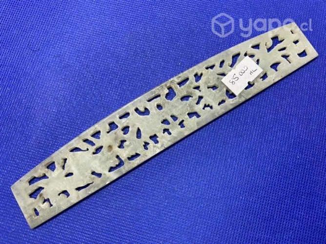 Antiguo Jade Chino Decoración Tallado a mano