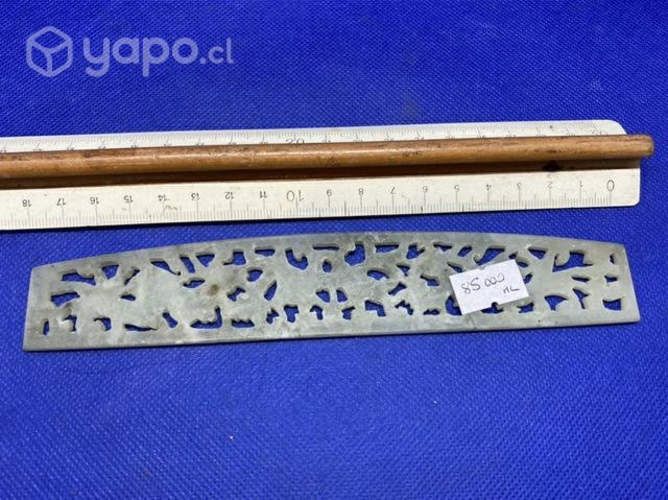 Antiguo Jade Chino Decoración Tallado a mano