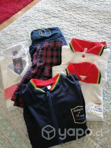 Uniforme colegio Wenga