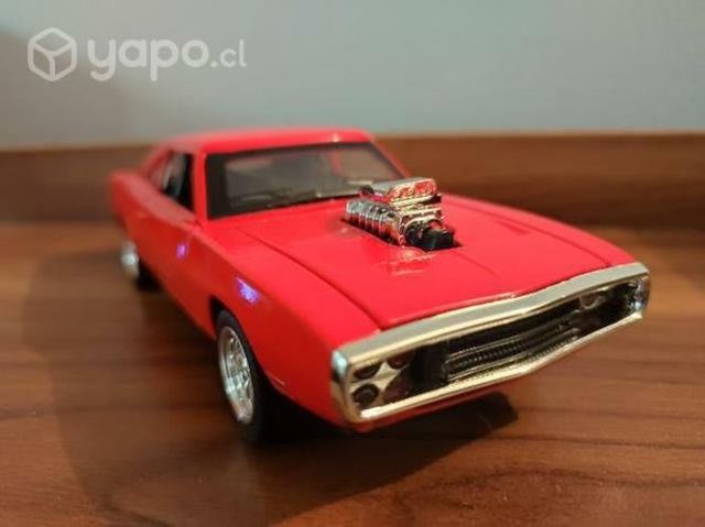 Auto Charger, Rápido Furioso. Escala 1:32